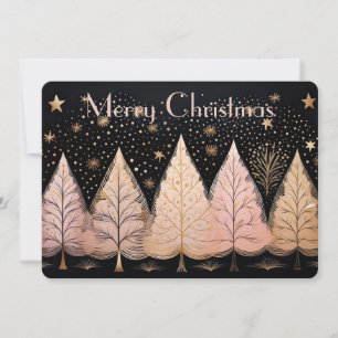 Festive Christmas Gift Greeting Card