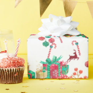 Festive Christmas Gift Wrap