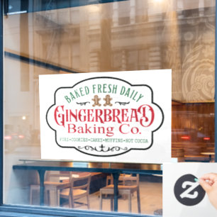 festive Christmas gingerbread baking company