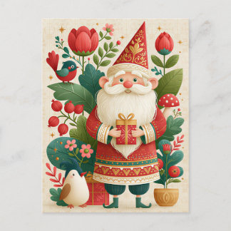 Festive Christmas Greeting Card