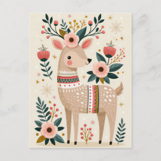 Festive Christmas Greeting Card