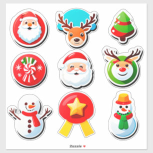 🎄 Festive Christmas Holiday Elements Set ✨