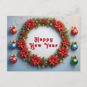 Festive Christmas Holiday Frame