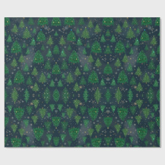 Festive Christmas Holiday Gift Wrap