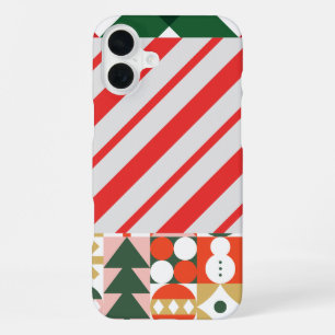 Festive Christmas iPhone 16 Plus Case