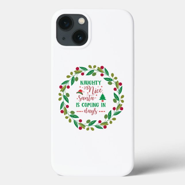 Festive Christmas iPhone / iPad case (Back)