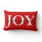 Festive Christmas Joy Red White Personalised
