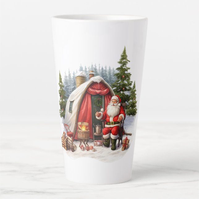 Festive Christmas Latte Mug Collection for Adults (Front)