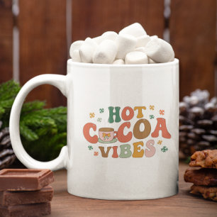 Festive Christmas Monogram Holiday Coffee Mug