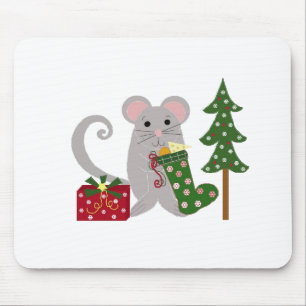 Festive Christmas Mouse Pad