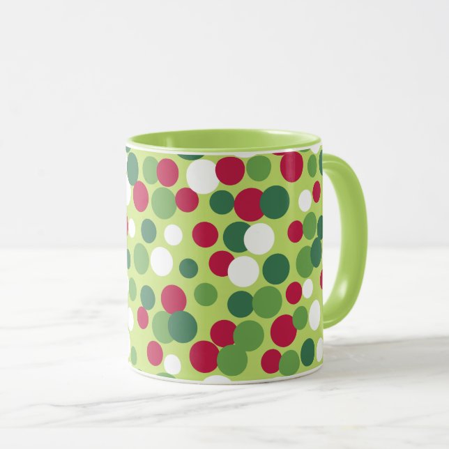 Festive Christmas Mug (Front Right)