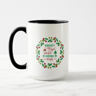Festive Christmas Mug