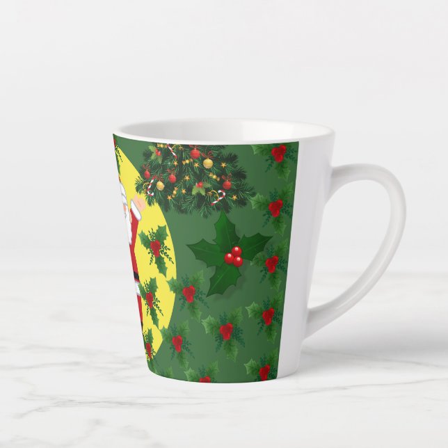 Festive Christmas Mug Design for Holiday Cheer (Right)