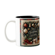 Festive Christmas Mug for Cosy Winter Vibes
