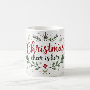 Festive Christmas Mugs for Holiday Joy