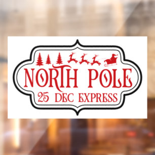 Festive Christmas North express