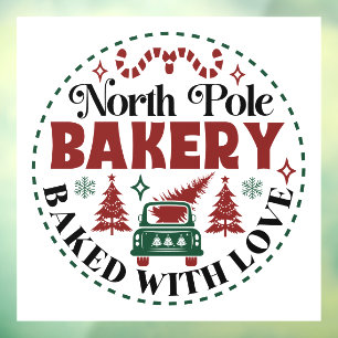 Festive Christmas North Pole Bakery