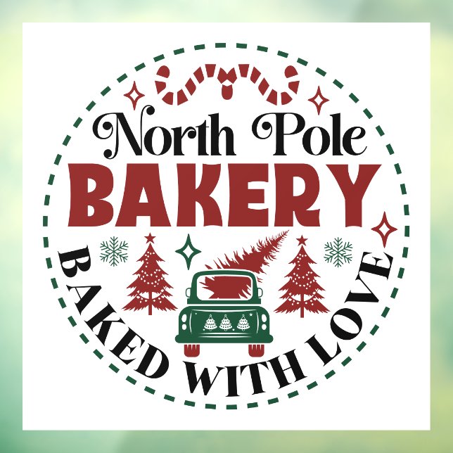 Festive Christmas North Pole Bakery  (Sheet 3)