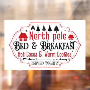 Festive Christmas North Pole bed breakfast