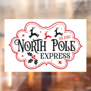 Festive Christmas North Pole express