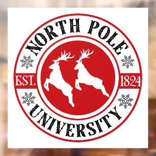 Festive Christmas North Pole University