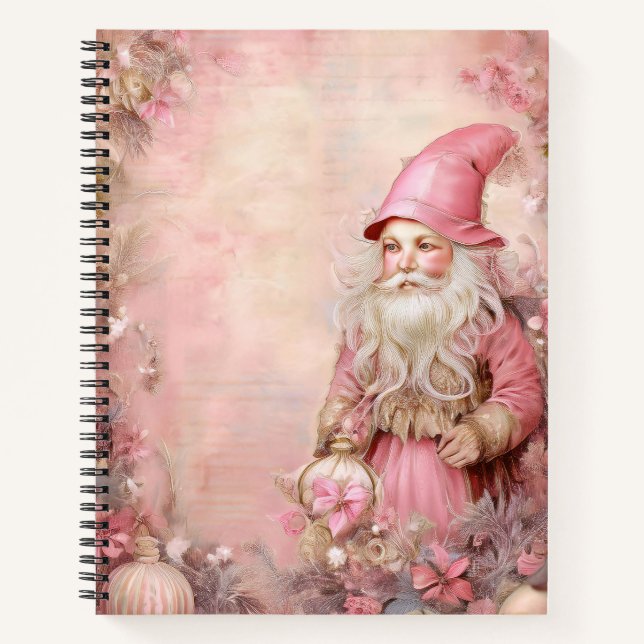 Festive Christmas Notebook – Holiday Journal (Front)
