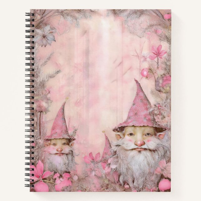 Festive Christmas Notebook – Holiday Journal (Front)