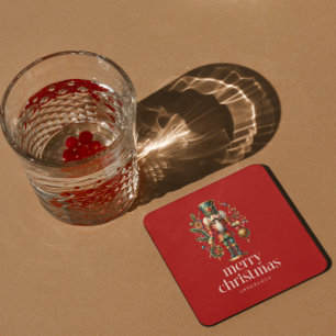 Festive Christmas Nutcracker  Coaster