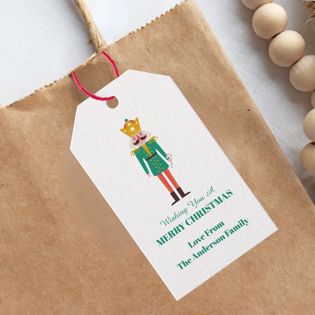 Festive Christmas Nutcracker  Gift Tags (Creator Uploaded)