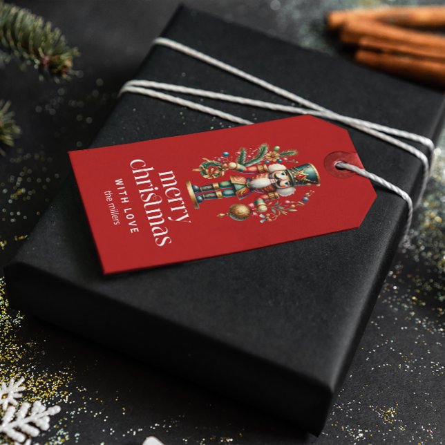 Festive Christmas Nutcracker  Gift Tags (Creator Uploaded)