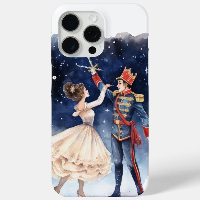Festive Christmas nutcracker Holiday  Case-Mate iPhone Case (Back)
