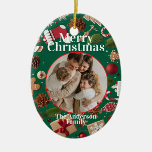 Festive Christmas Ornament