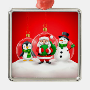 Festive Christmas Ornaments