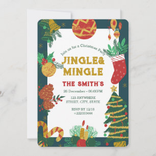  Festive Christmas Party Invitation