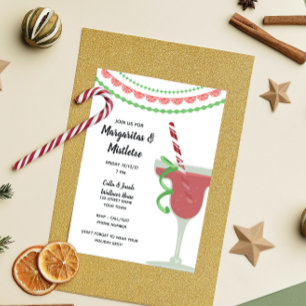 Festive Christmas Party Invitation