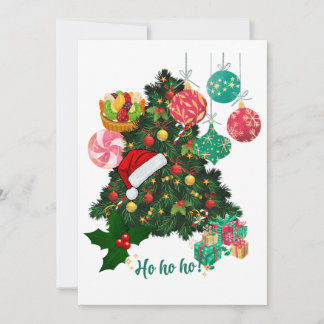 Festive Christmas Party Invitation | Personalised 