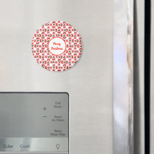 Festive Christmas pattern Magnet