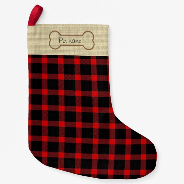 Festive/Christmas pet stocking (Front)