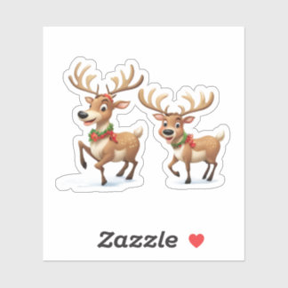 Festive Christmas Reindeer