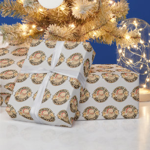 Festive Christmas Santa approved Wrapping Paper