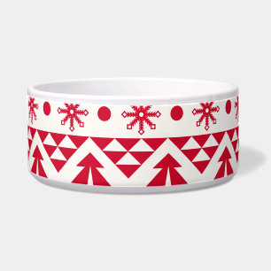 Festive Christmas seamless pattern.