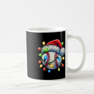 Festive Christmas Sell Design Santa Hat Sports Paj Coffee Mug