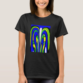 Festive Christmas sunshine fountain T-Shirt