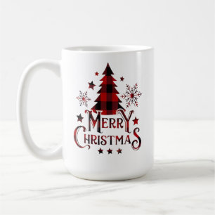 Festive Christmas sweatshirt with Santa Claus Coffee Mug