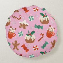 Festive Christmas Sweet Treats Pattern