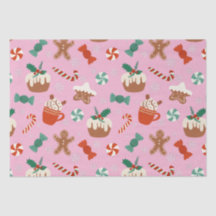 Festive Christmas Sweet Treats Pattern