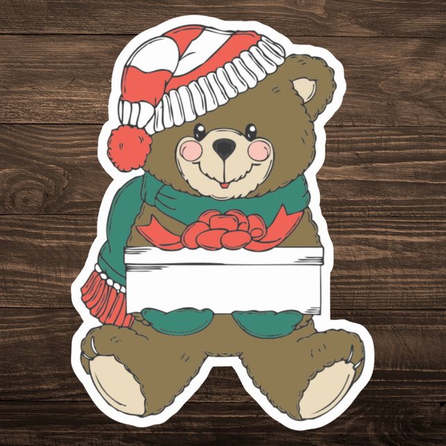 Festive Christmas Teddy Bear (Creator Uploaded)