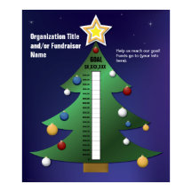 Festive Christmas Tree Chart