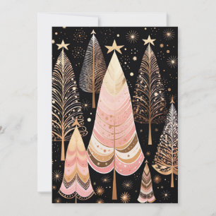Festive Christmas Tree Greeting Card