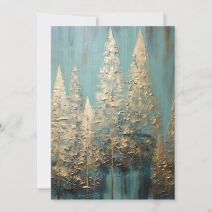 Festive Christmas Tree Greeting Card